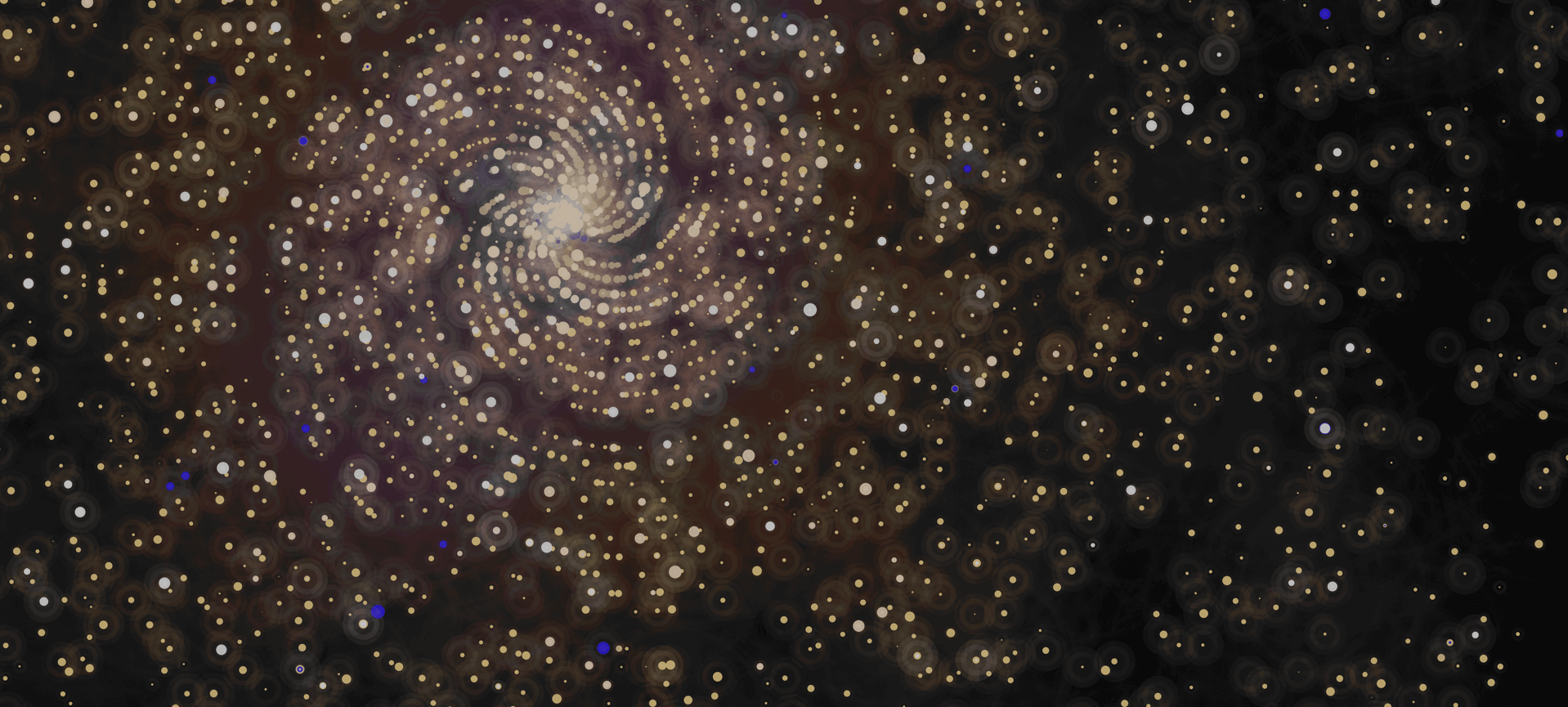 A galaxy of prime numbers