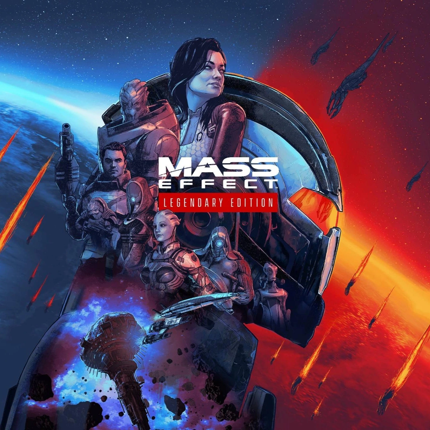 Mass Effect Legendary Edition