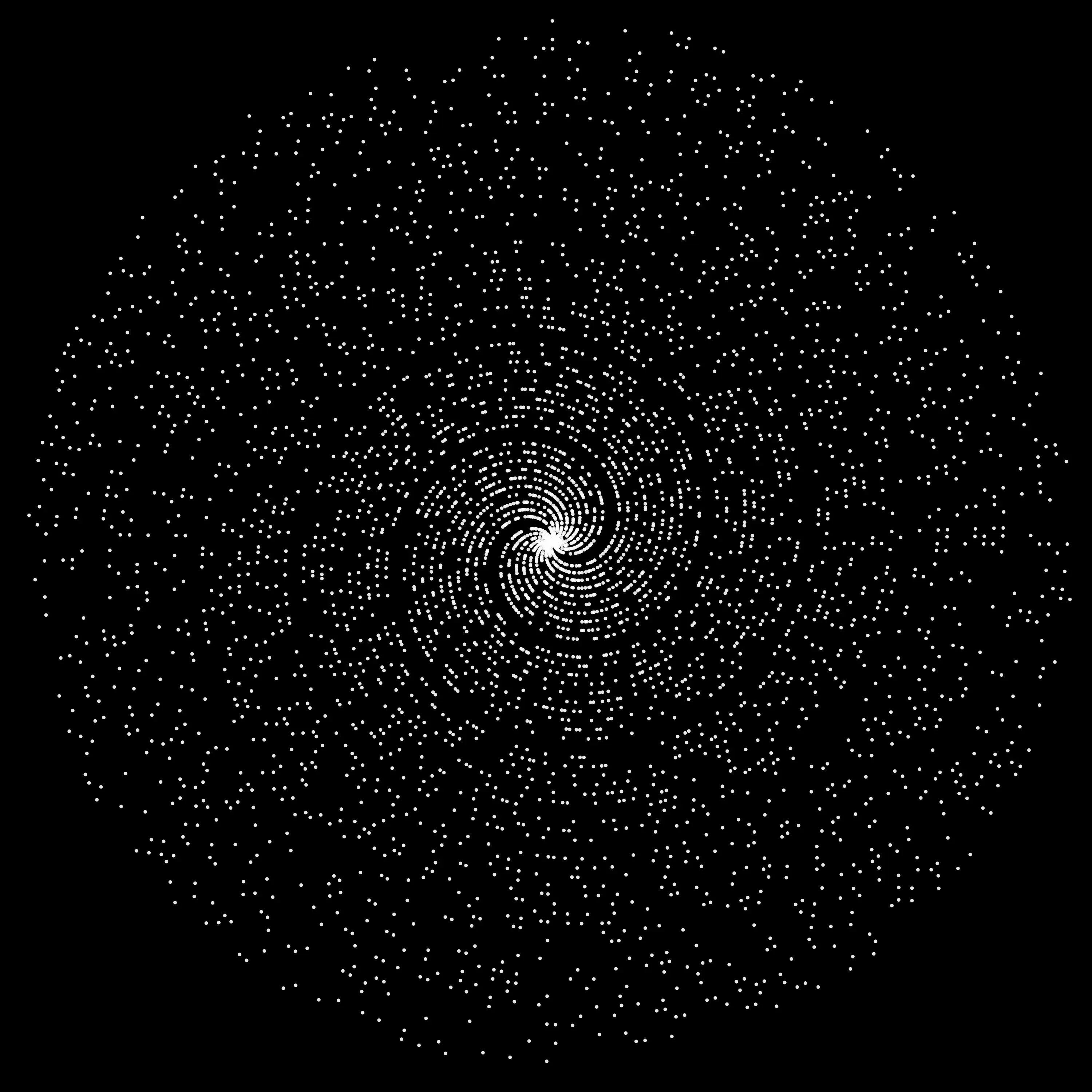 Classical prime spiral