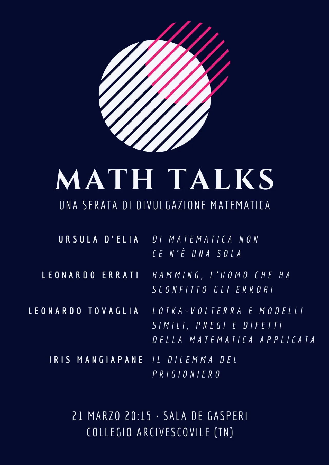 Math Talks!